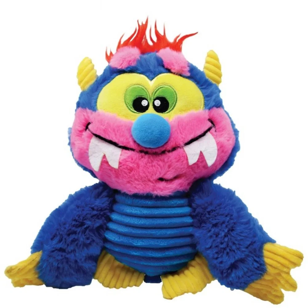 Hasbro My Pet Monster Retro Vintage Nostalgic Stuffy Pet Toy Squeaker Plush NWT
